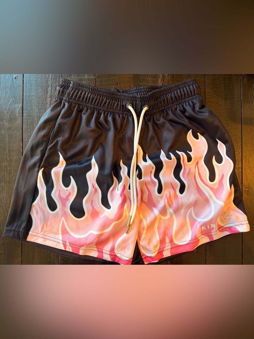 Kinetic Kings Pink Inferno Fundamental Short Men’s XS